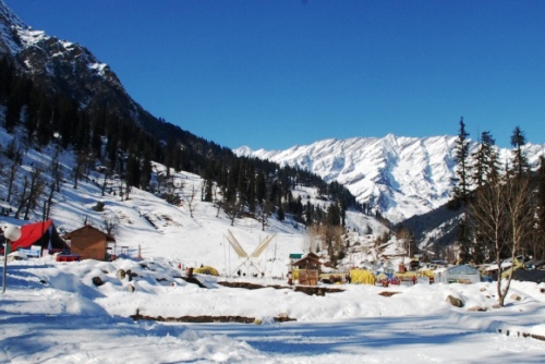 Shimla Manali Volvo Tour Package